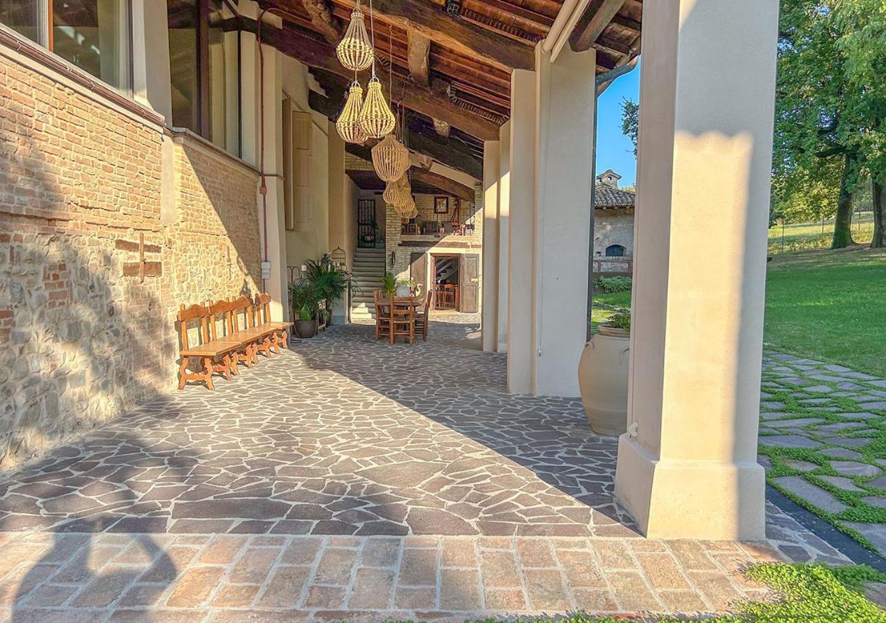 Ferienwohnung Casale Gambini Quattro Castella Exterior foto